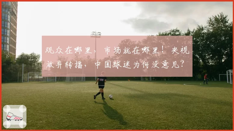 观众在哪里,市场就在哪里!央视放弃转播,中国球迷为何没意见?