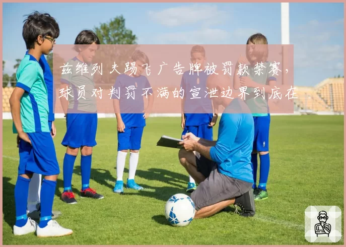 兹维列夫踢飞广告牌被罚款禁赛，球员对判罚不满的宣泄边界到底在哪？