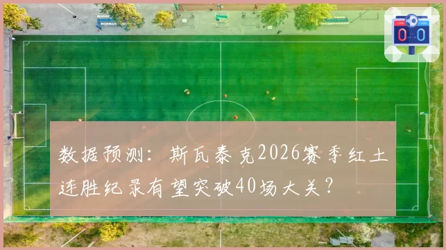 数据预测：斯瓦泰克2026赛季红土连胜纪录有望突破40场大关？