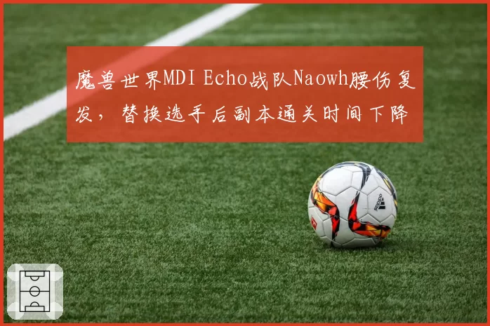 魔兽世界MDI Echo战队Naowh腰伤复发，替换选手后副本通关时间下降12%